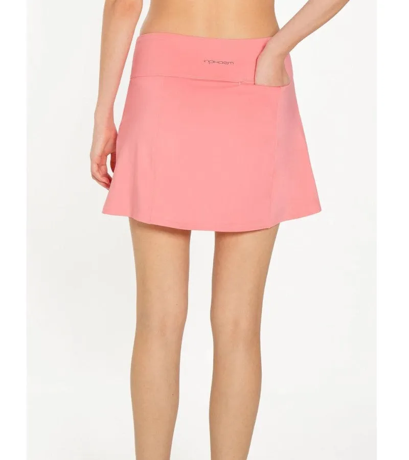 Inphorm Plumeria Pleated 15" Golf Skirt