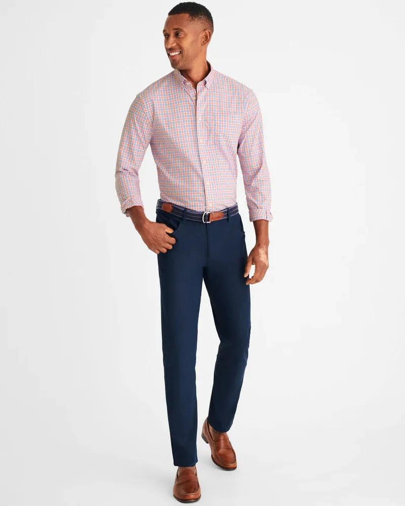 Johnnie-O Novak PREP-FORMANCE Button Up Shirt Confetti