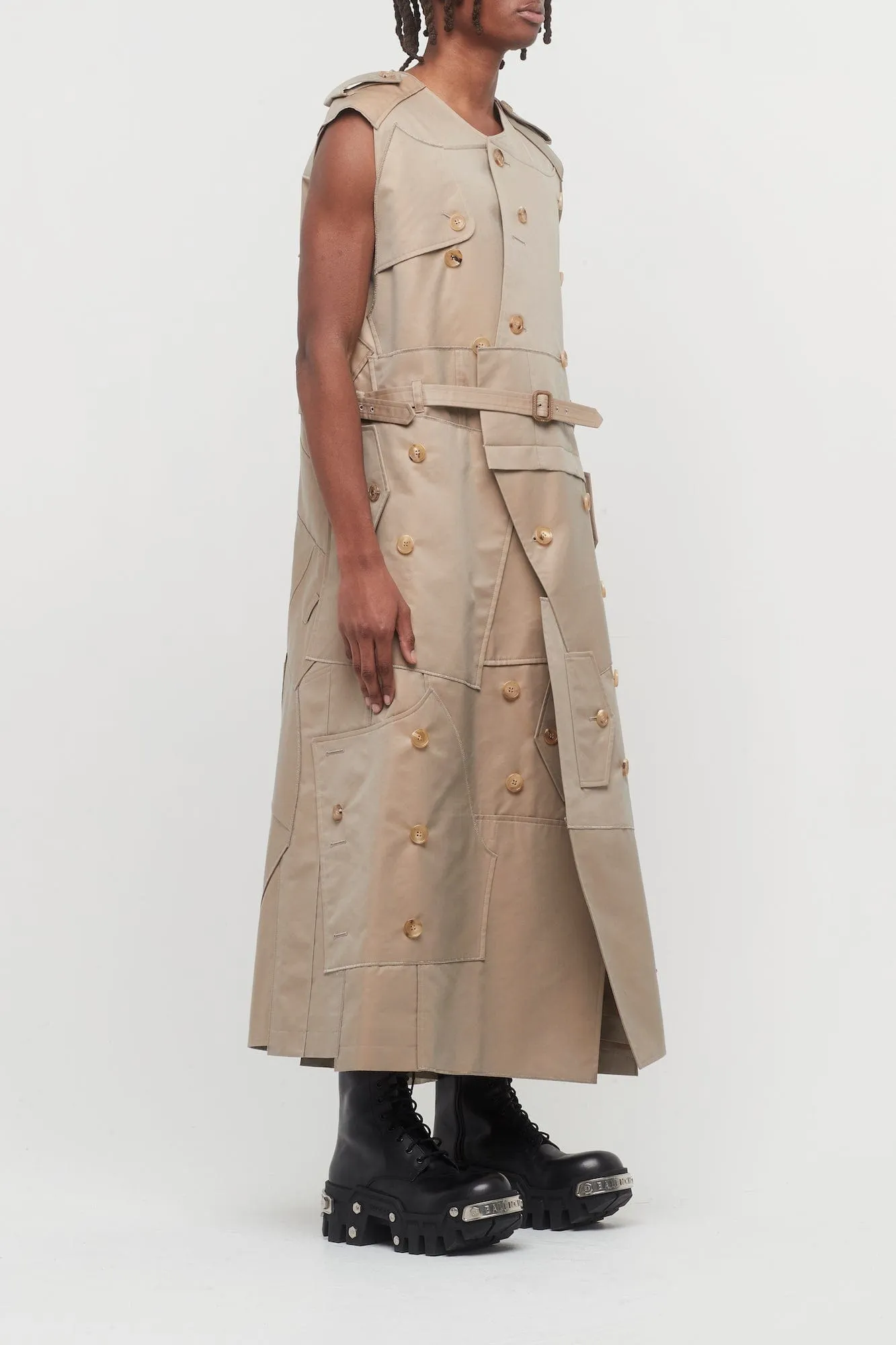 Junya Watanabe MAN Trench Dress