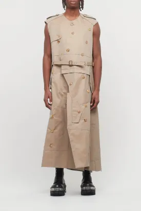 Junya Watanabe MAN Trench Dress