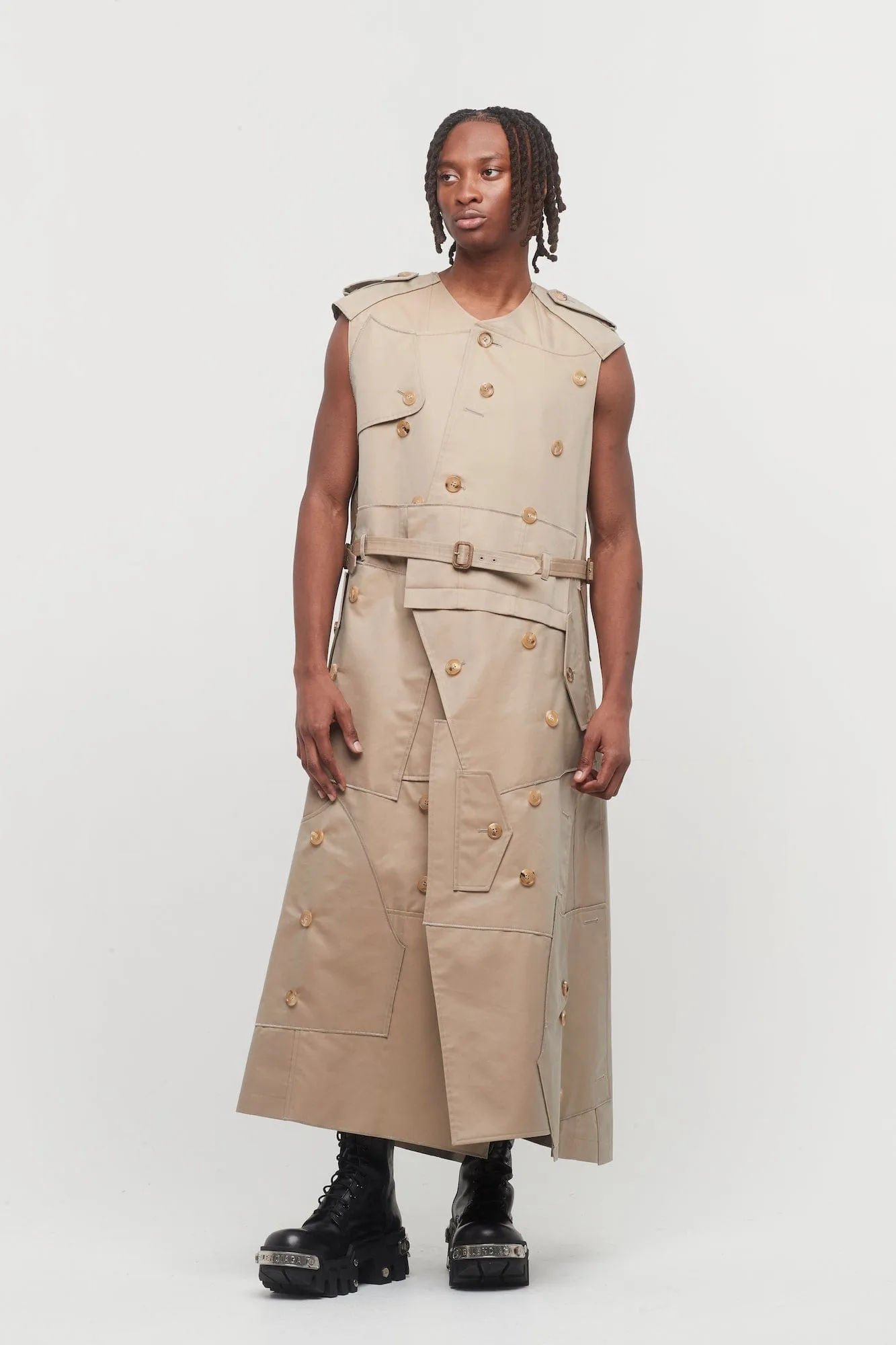 Junya Watanabe MAN Trench Dress