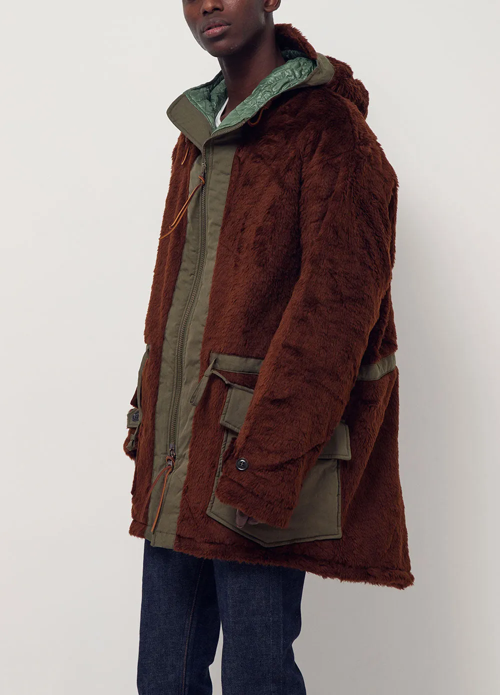 Kodiac Faux-fur Coat
