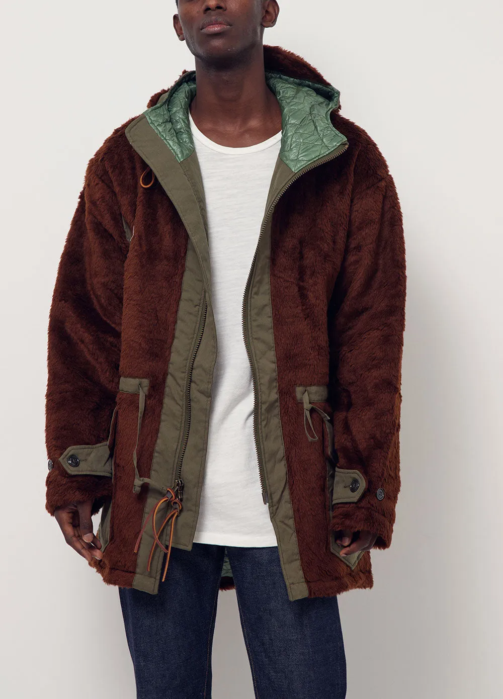 Kodiac Faux-fur Coat