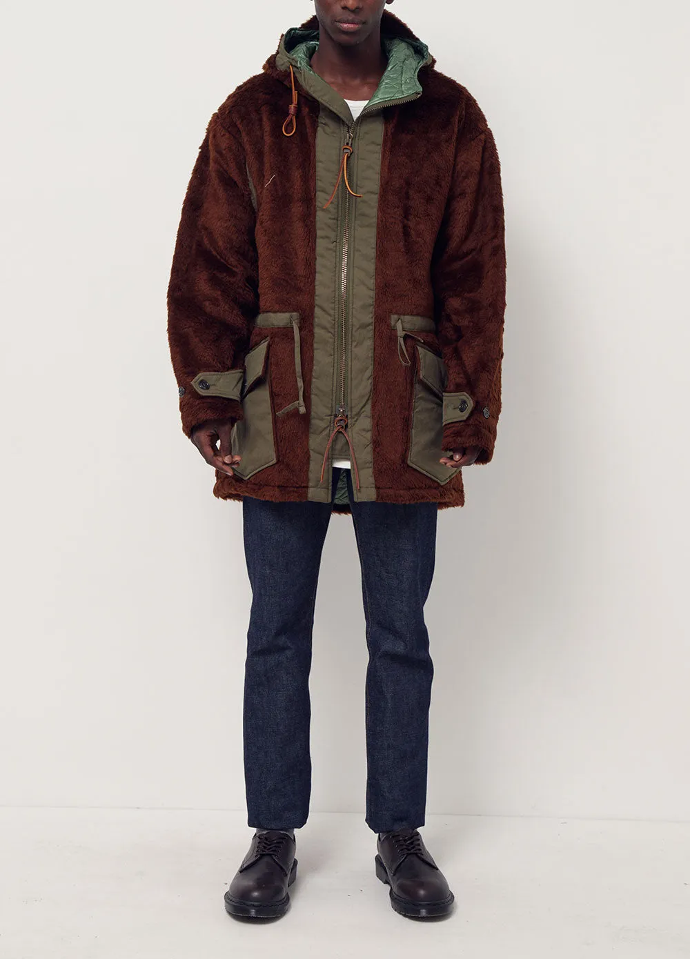 Kodiac Faux-fur Coat