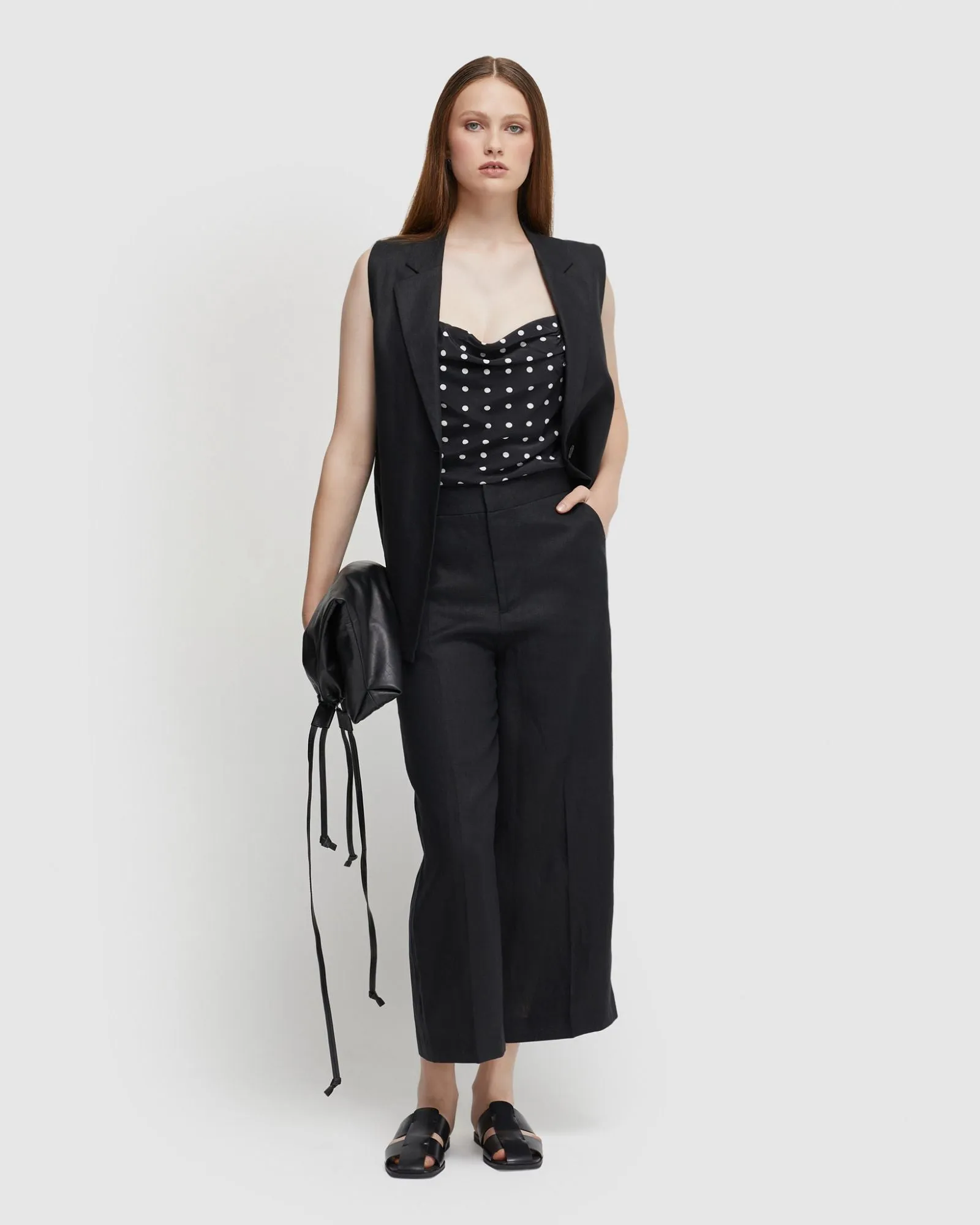 Lacie Linen Culottes