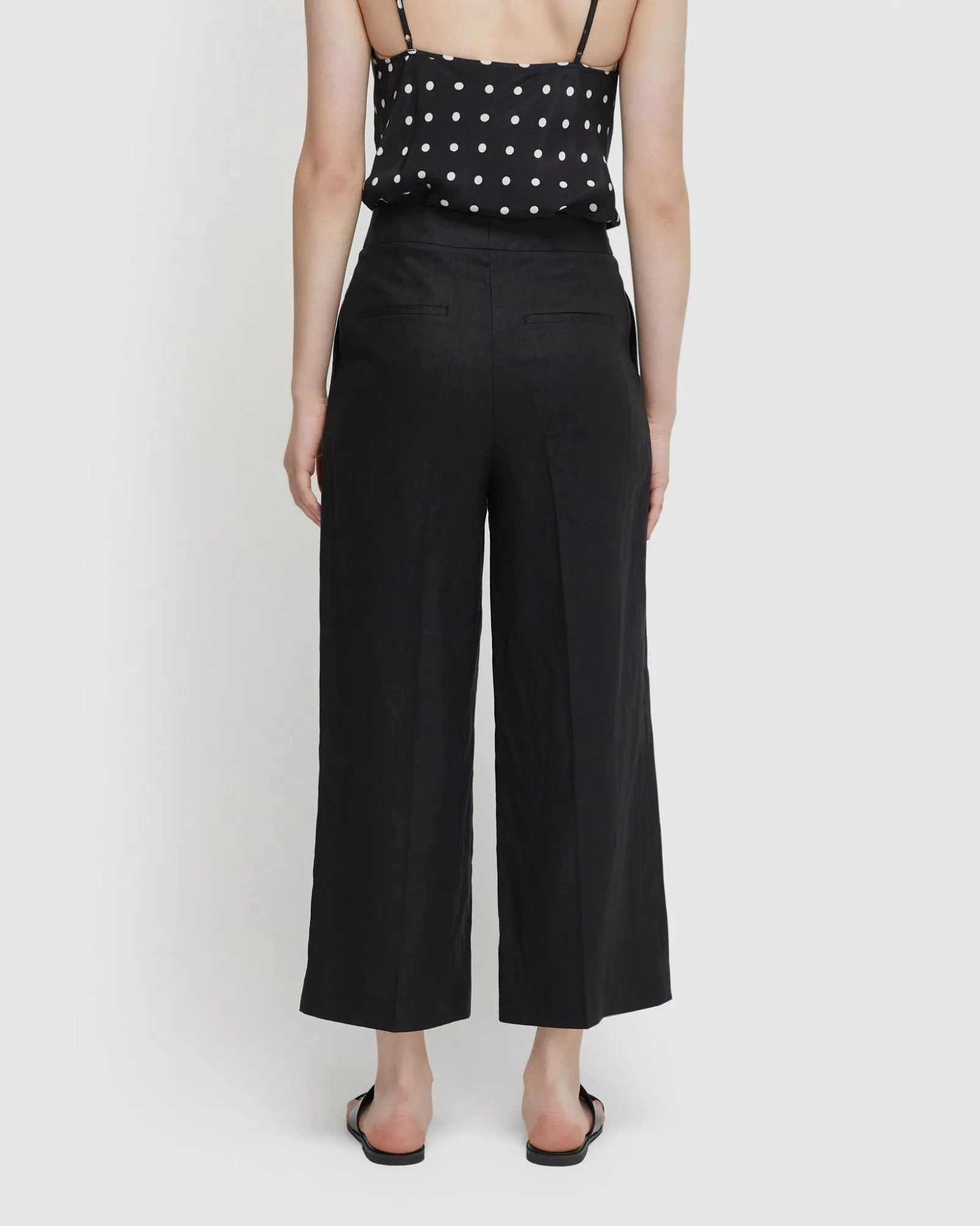 Lacie Linen Culottes