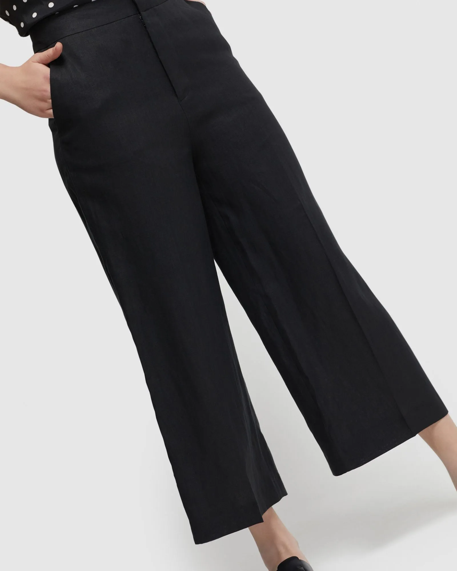 Lacie Linen Culottes