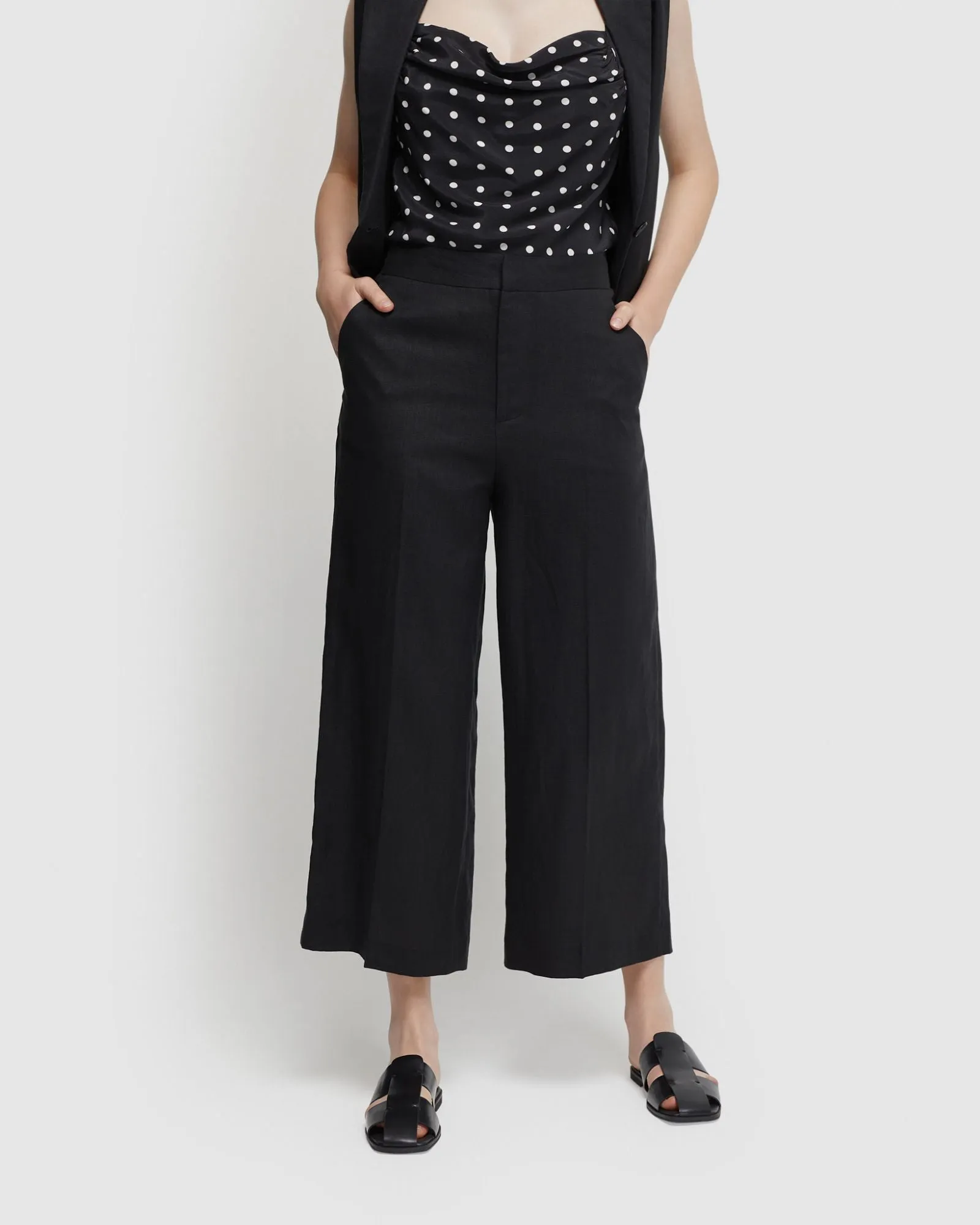 Lacie Linen Culottes