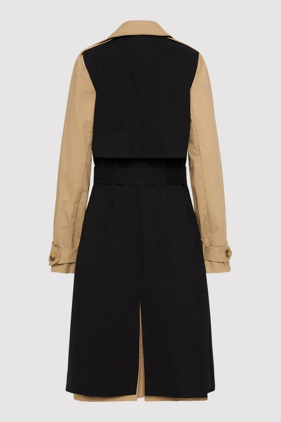 Layered Trench Coat