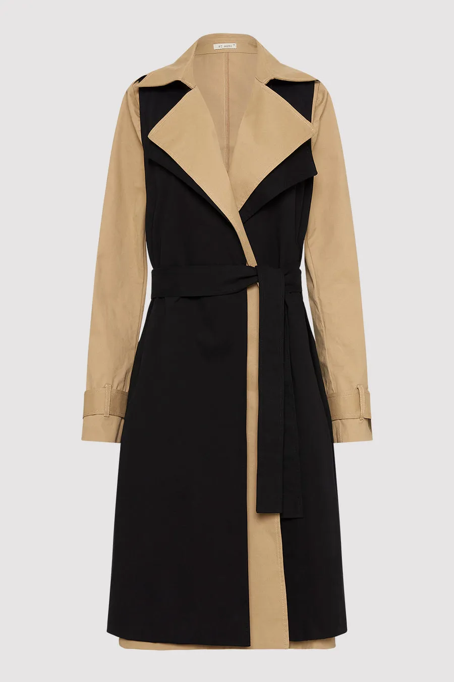 Layered Trench Coat
