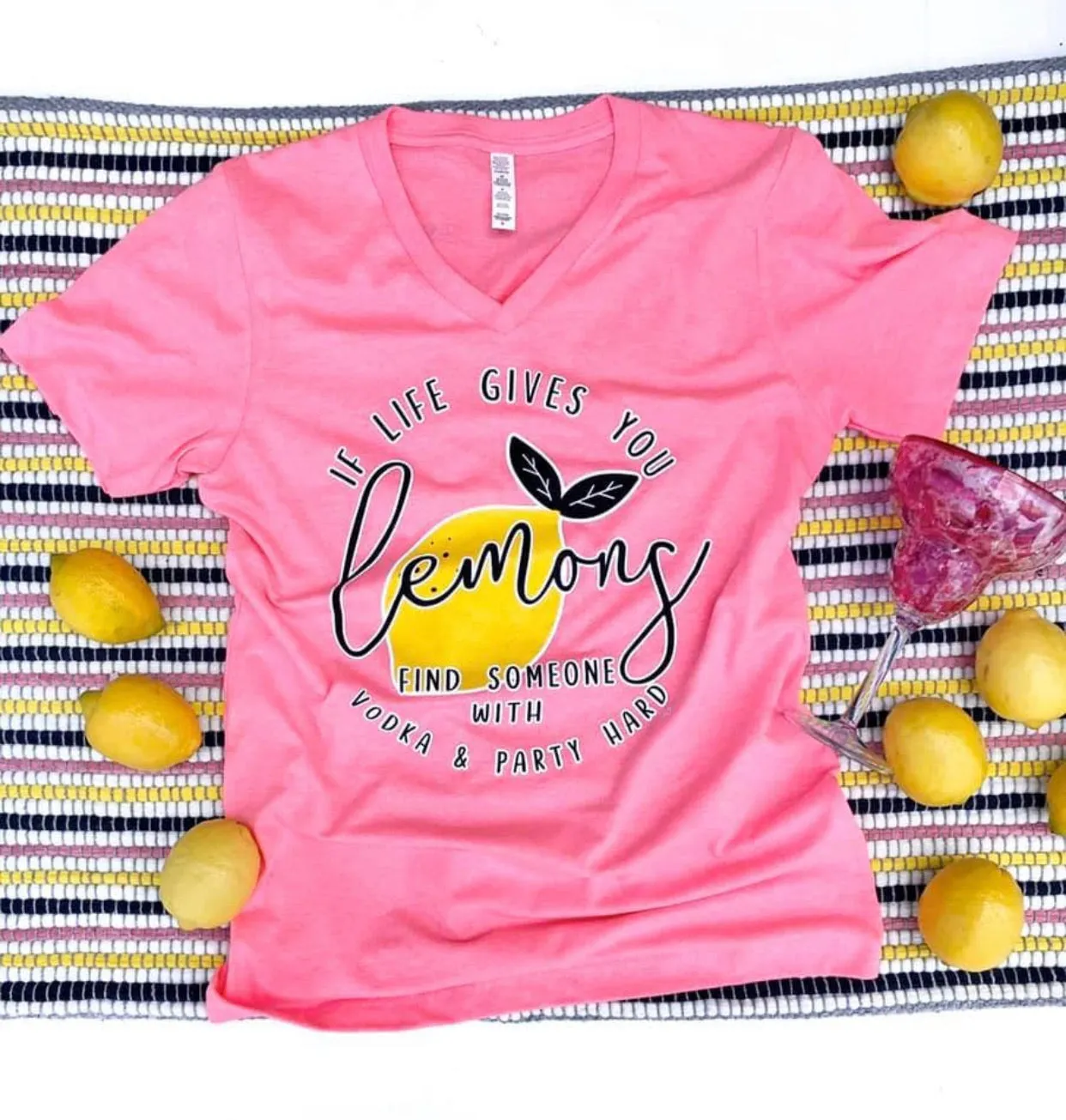 Life Gives You Lemons Tee