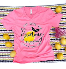 Life Gives You Lemons Tee