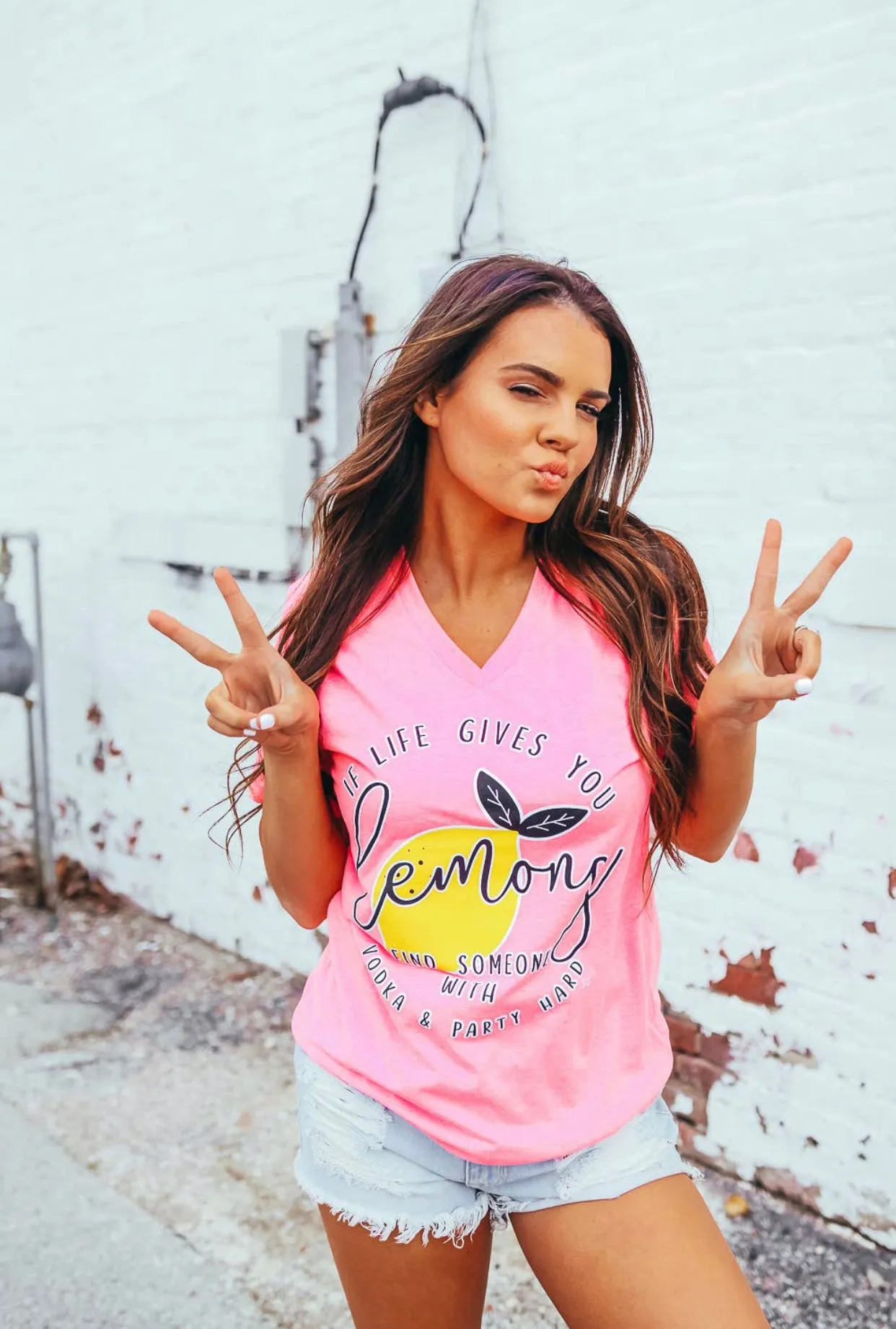Life Gives You Lemons Tee