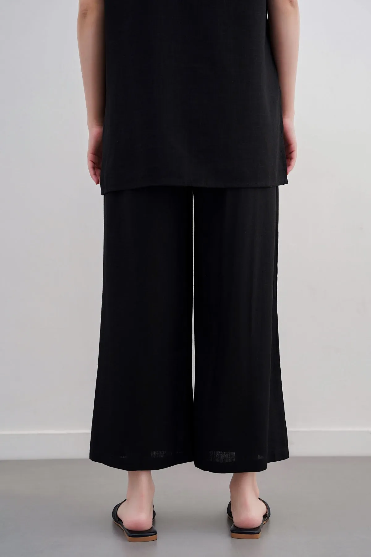 LINEN CULOTTES