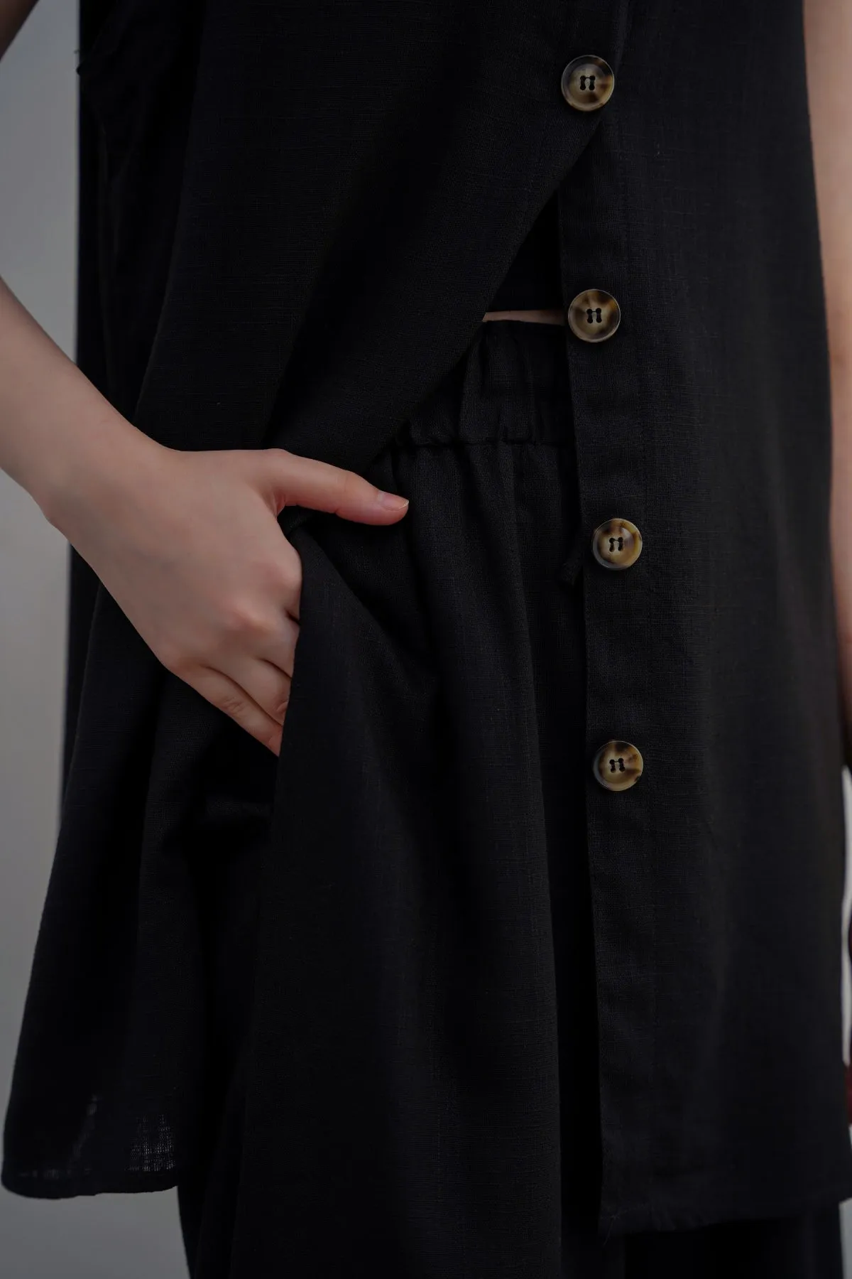 LINEN CULOTTES