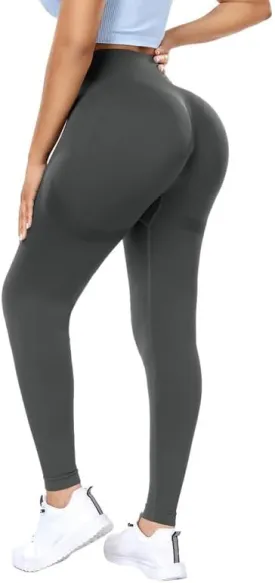 Litthing Scrunch Butt Leggings, Tie Dye Seamless Leggings for Women, Butt Lifting Workout High Waist Yoga Pants