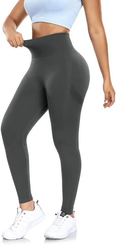 Litthing Scrunch Butt Leggings, Tie Dye Seamless Leggings for Women, Butt Lifting Workout High Waist Yoga Pants