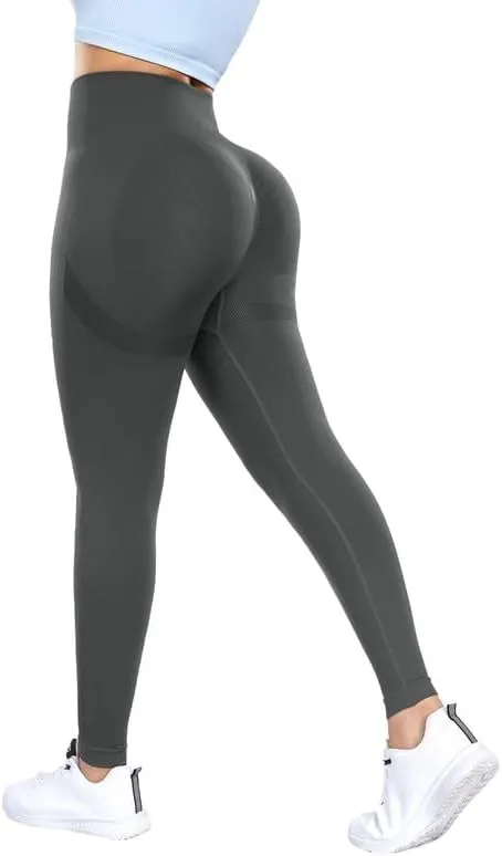 Litthing Scrunch Butt Leggings, Tie Dye Seamless Leggings for Women, Butt Lifting Workout High Waist Yoga Pants