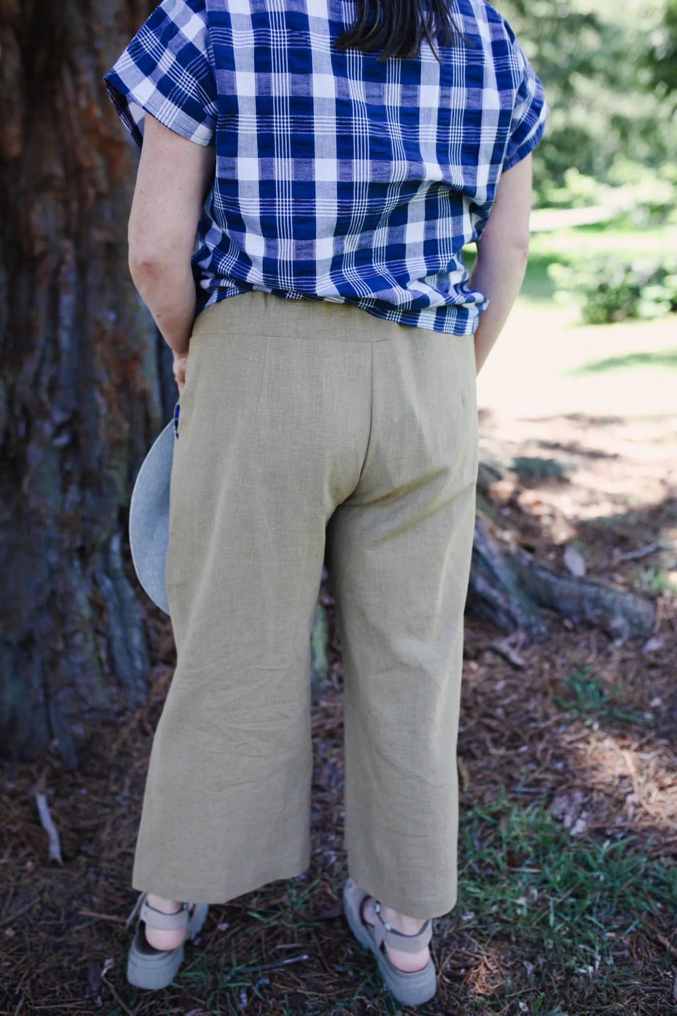 Lottie Culottes - Linen Slub