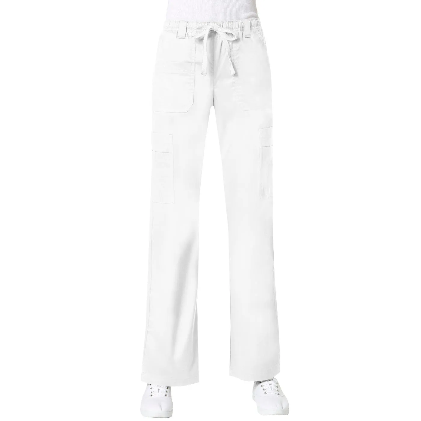 Maevn Women's Blossom Multi Pocket Cargo Pant Style 9602 - Petite 28" Fit Sizes XS - 3XL