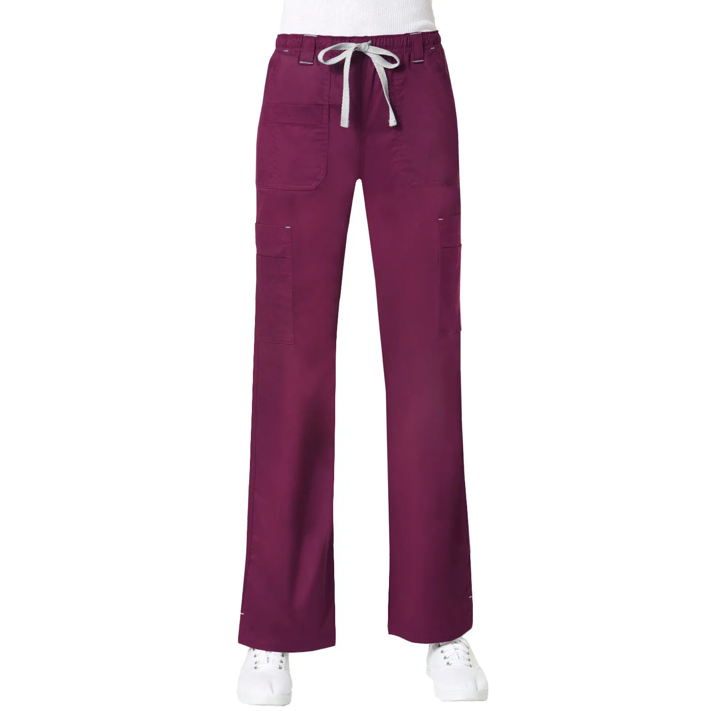 Maevn Women's Blossom Multi Pocket Cargo Pant Style 9602 - Petite 28" Fit Sizes XS - 3XL