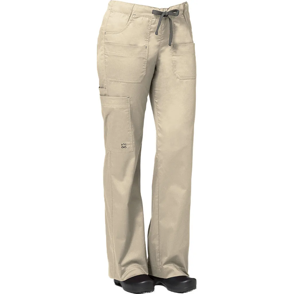 Maevn Women's Blossom Multi Pocket Utility Cargo Pant <br>Style - 9202 Tall 33" Fit <br>Sizes XS - 3XL</br>