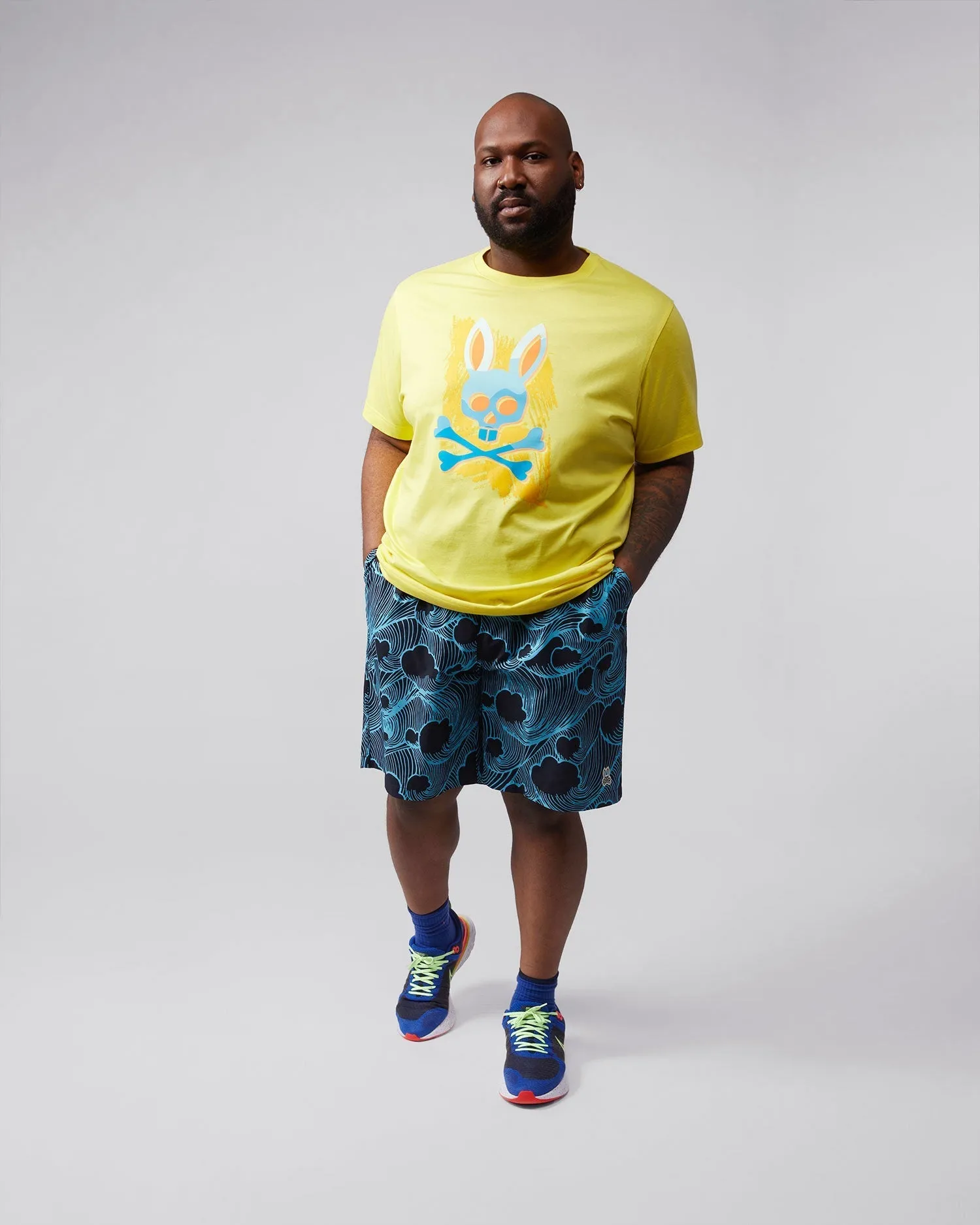 MENS BIG AND TALL SURRELL GRAPHIC TEE - B9U465T1PC