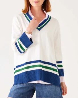 MERSEA - MONTAUK V-NECK SWEATER
