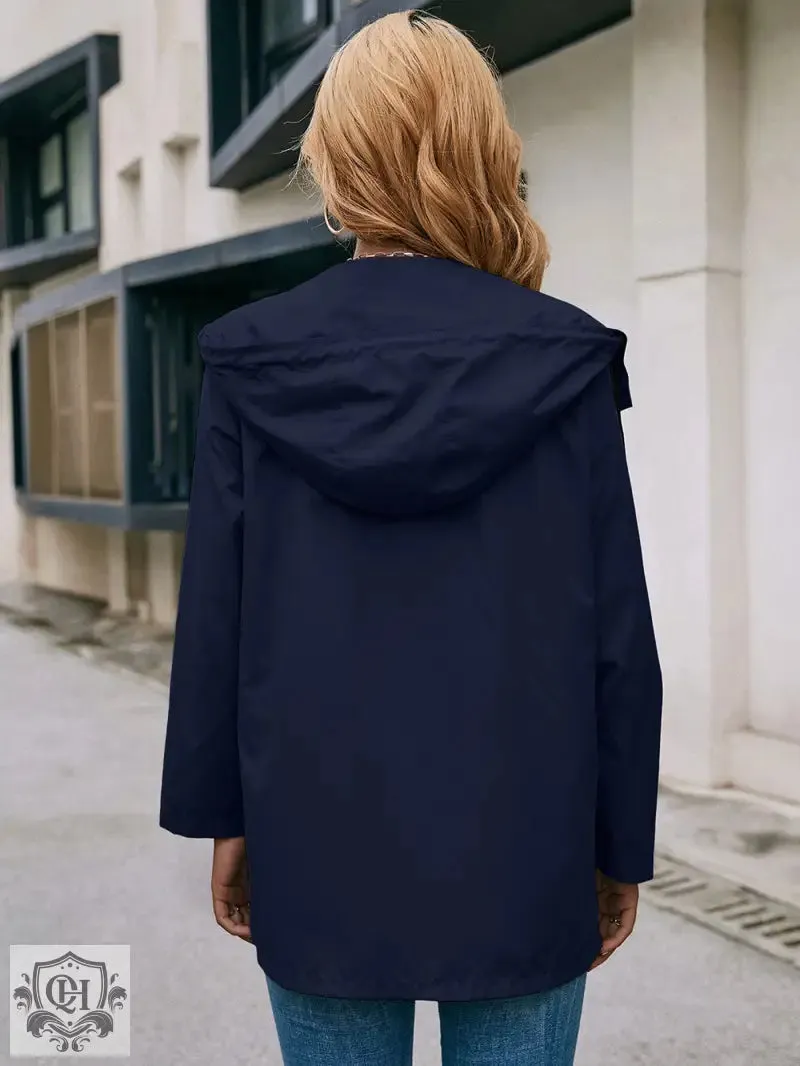 Mid Length Casual Trench Coat