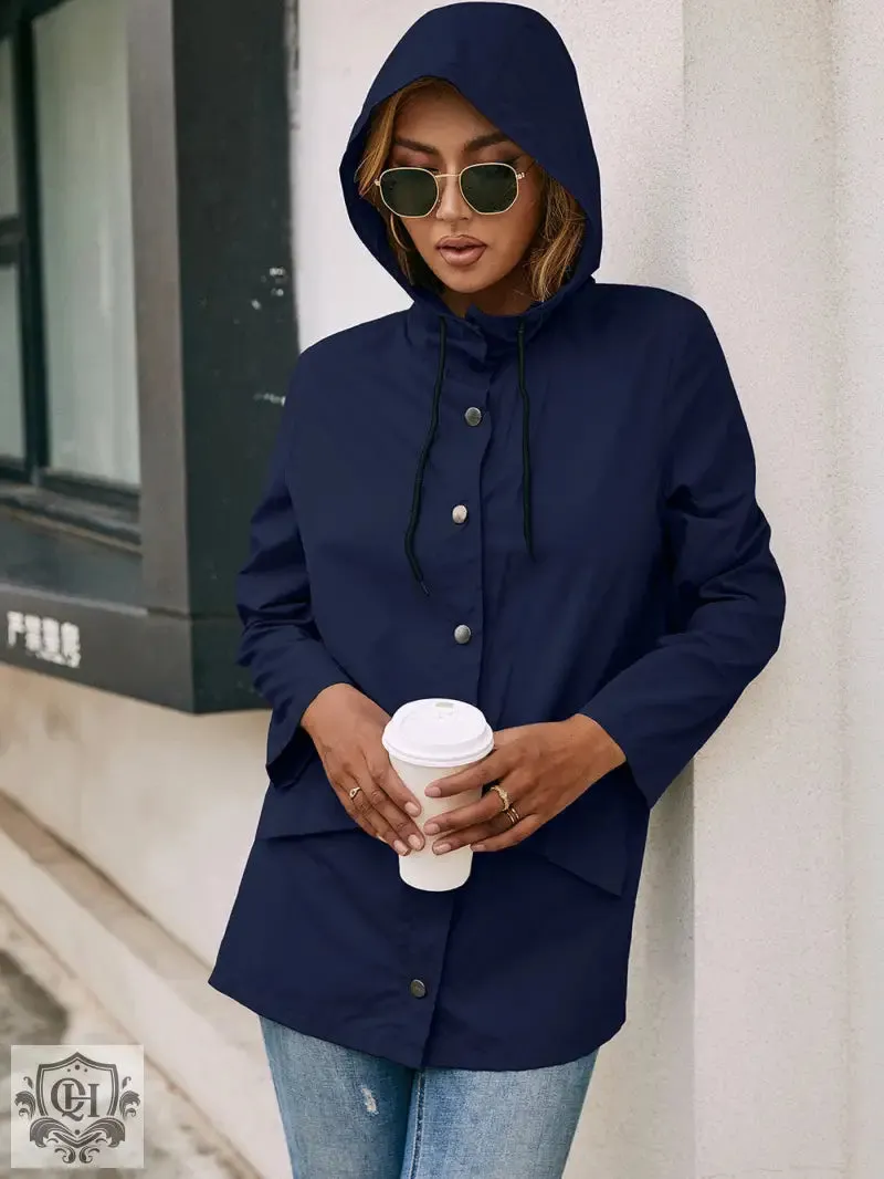 Mid Length Casual Trench Coat