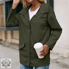 Mid Length Casual Trench Coat