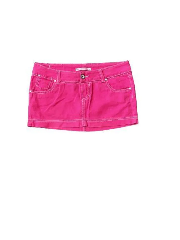 MIX DENIM MINI SKIRTS Y2K