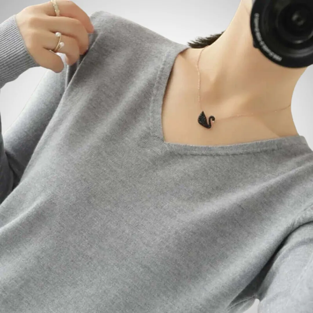 Myra V-Neck Sweater