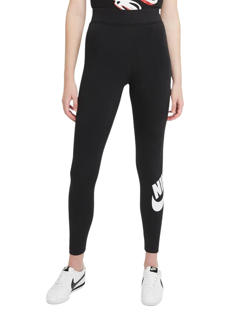 Nike Sportswear Essential Women's High-Waisted Graphic Leggings  - (CZ8528-010) - TI - 5
