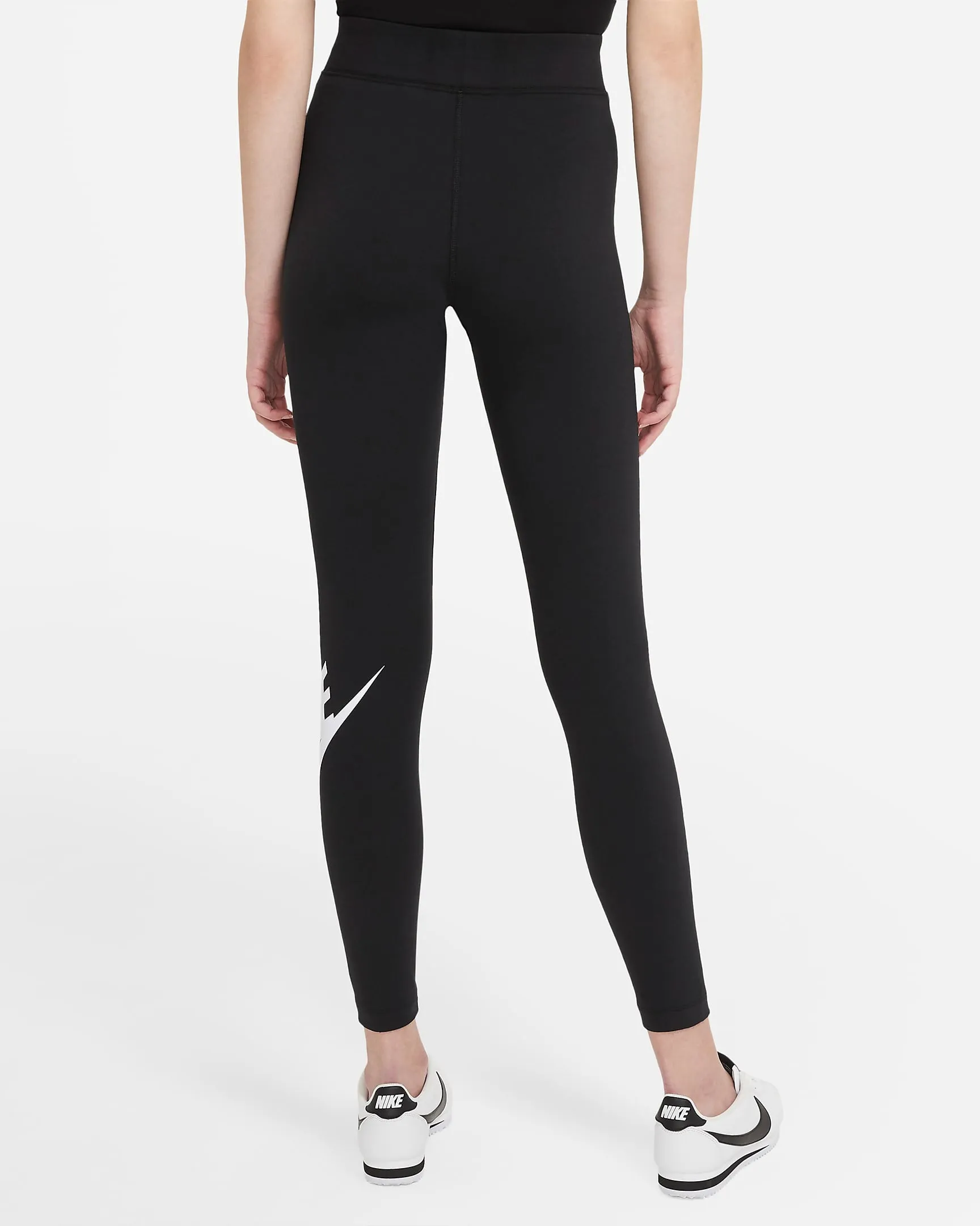 Nike Sportswear Essential Women's High-Waisted Graphic Leggings  - (CZ8528-010) - TI - 5