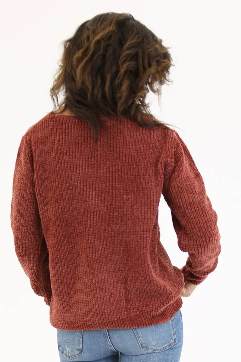 Nostalgia V-Neck Sweater