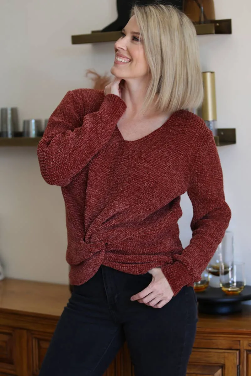 Nostalgia V-Neck Sweater