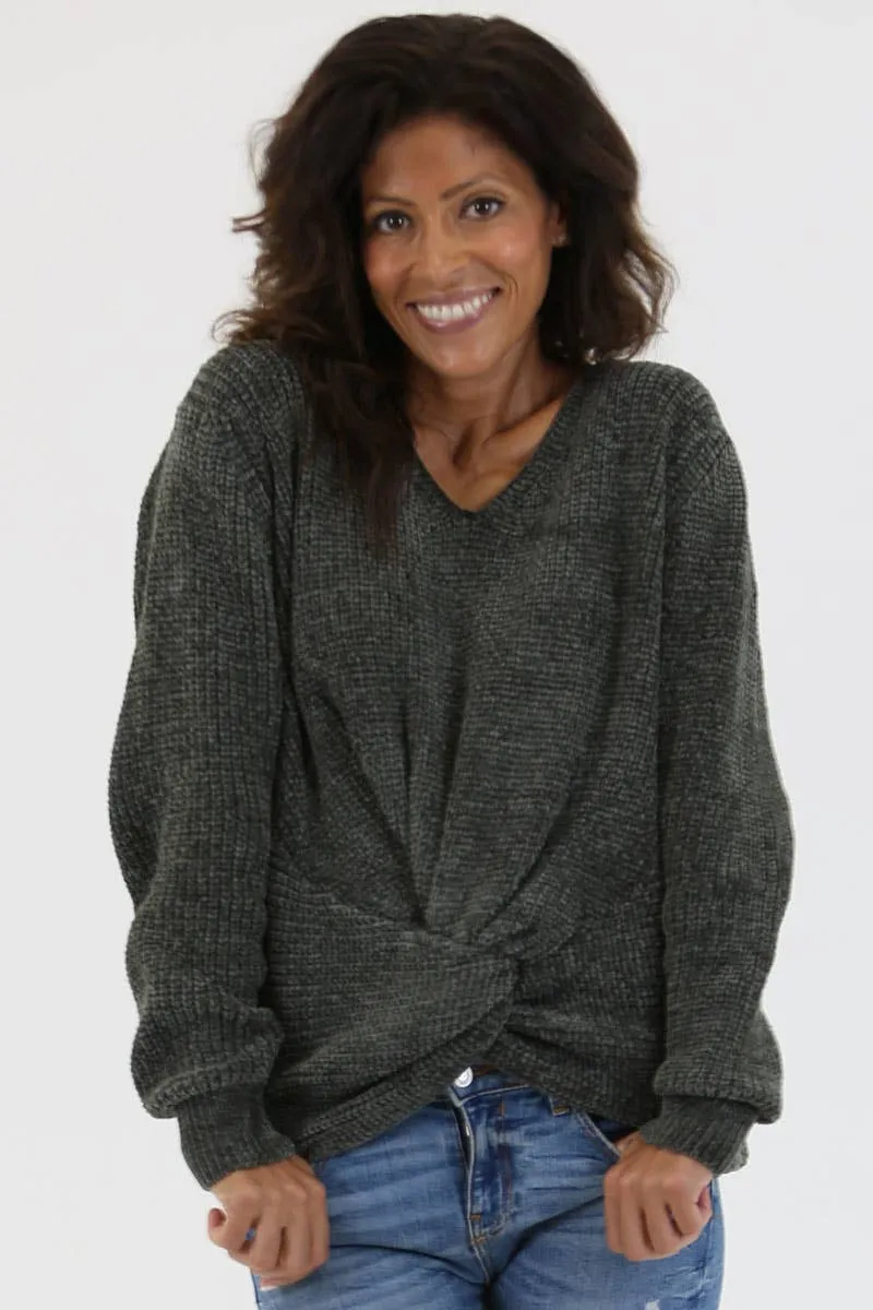 Nostalgia V-Neck Sweater