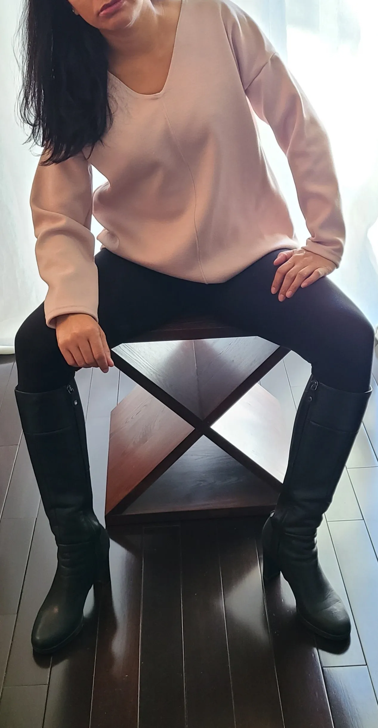 OHWOW V-Neck Sweater