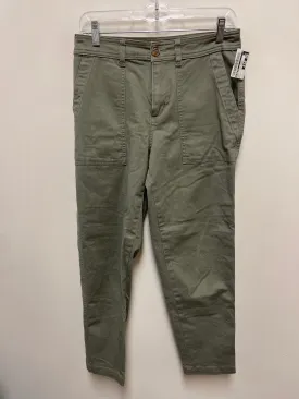 Pants Cargo & Utility By A New Day In Green, Size: 2