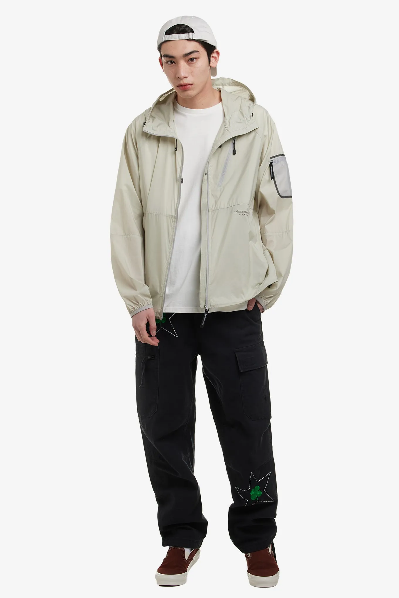 PERTEX QA WINDBREAKER