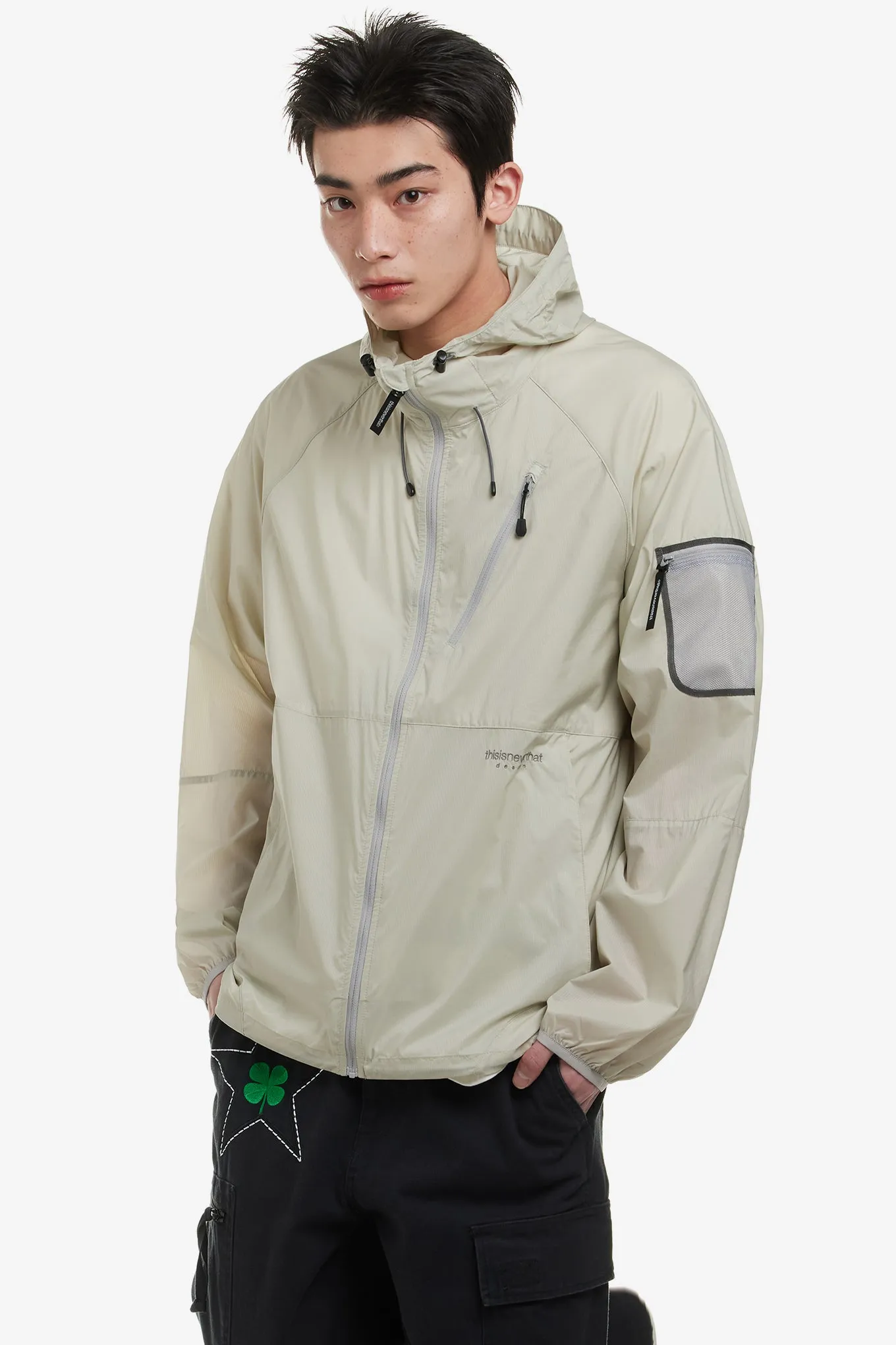 PERTEX QA WINDBREAKER