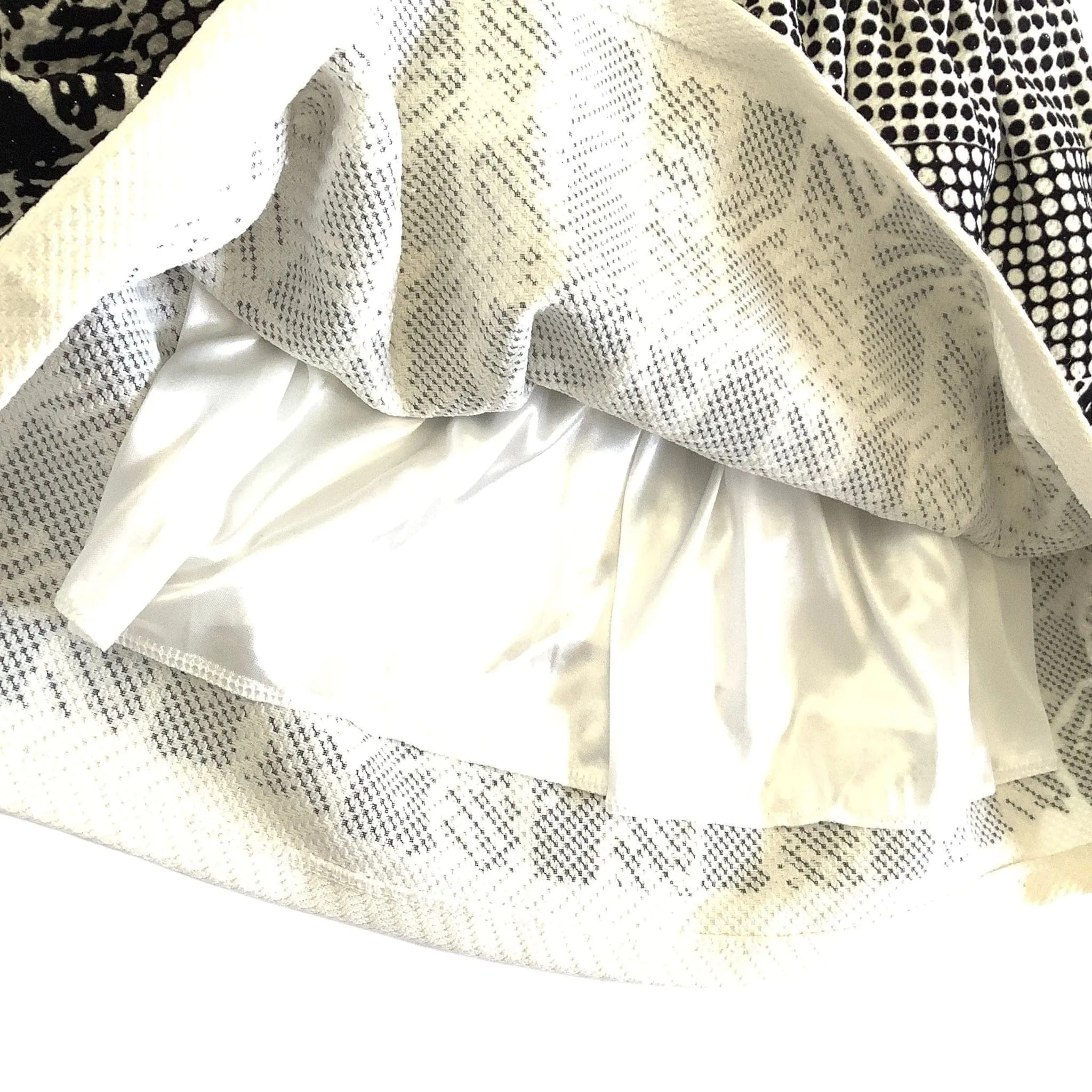 Pleated Mini Skirt