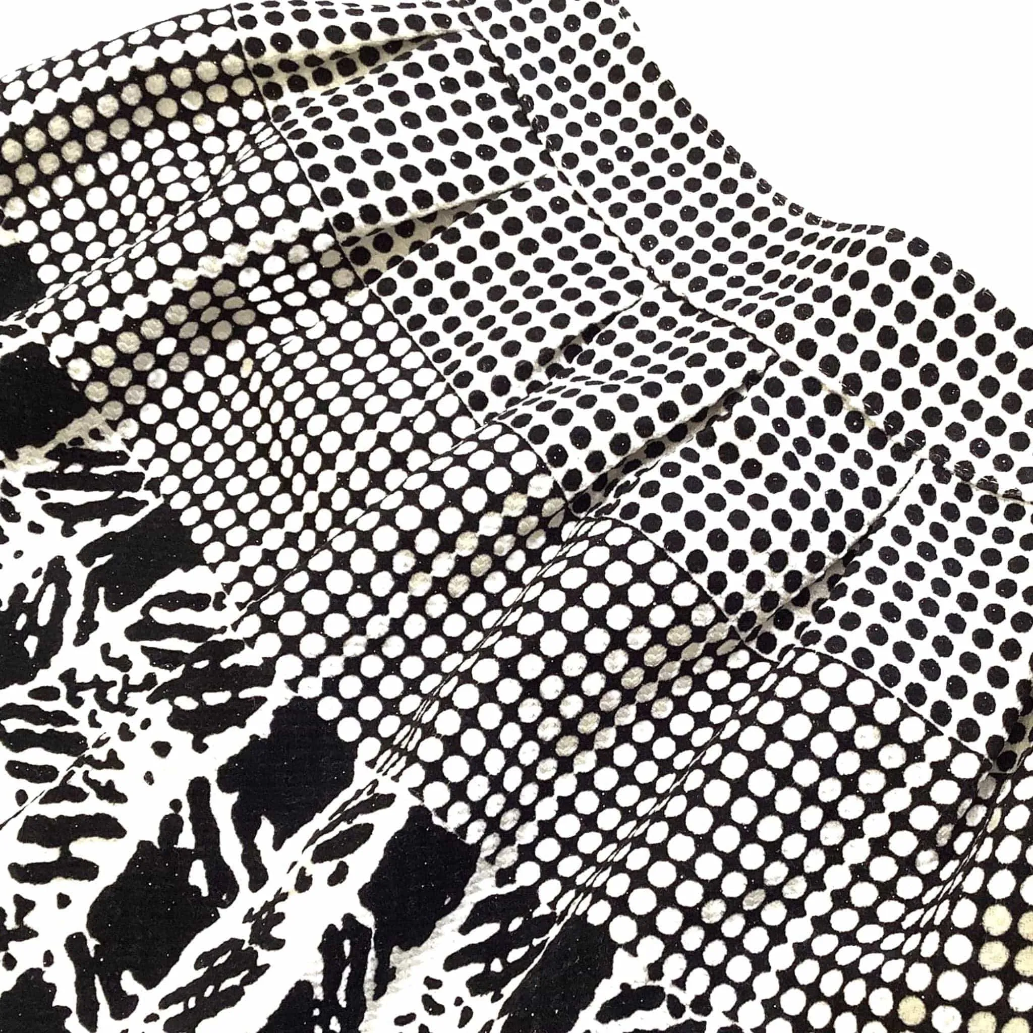 Pleated Mini Skirt