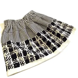 Pleated Mini Skirt