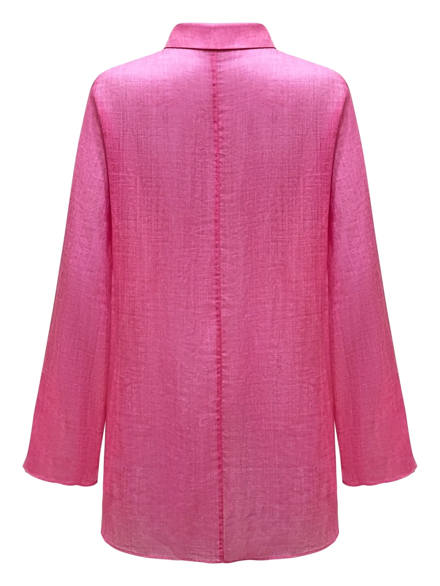 "Rosa" Pink Linen Shirt