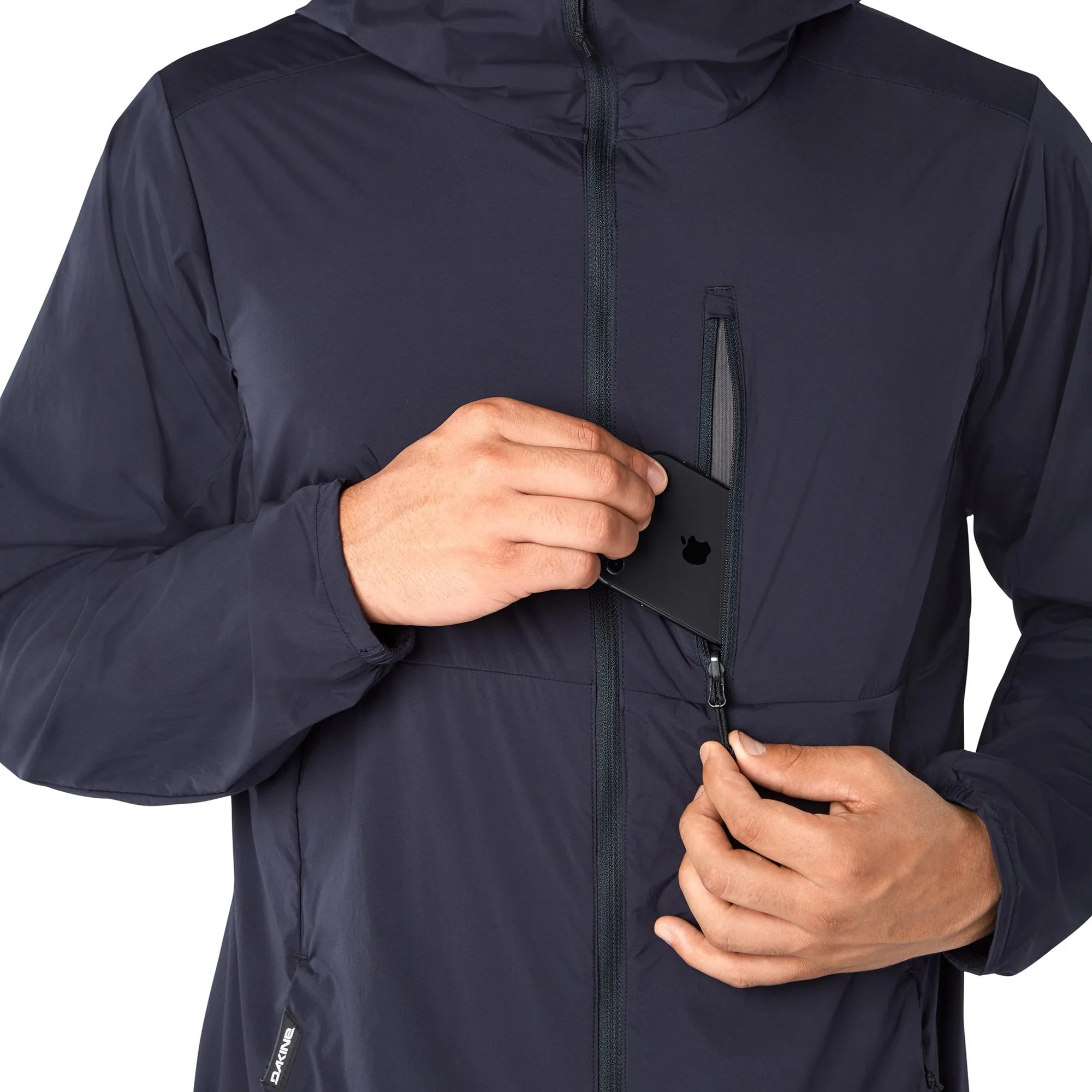 Reserve Full Zip Windbreaker Jacket