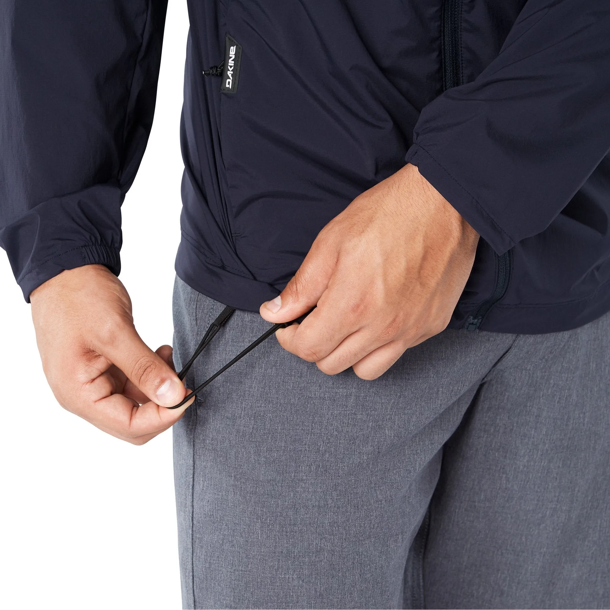 Reserve Full Zip Windbreaker Jacket