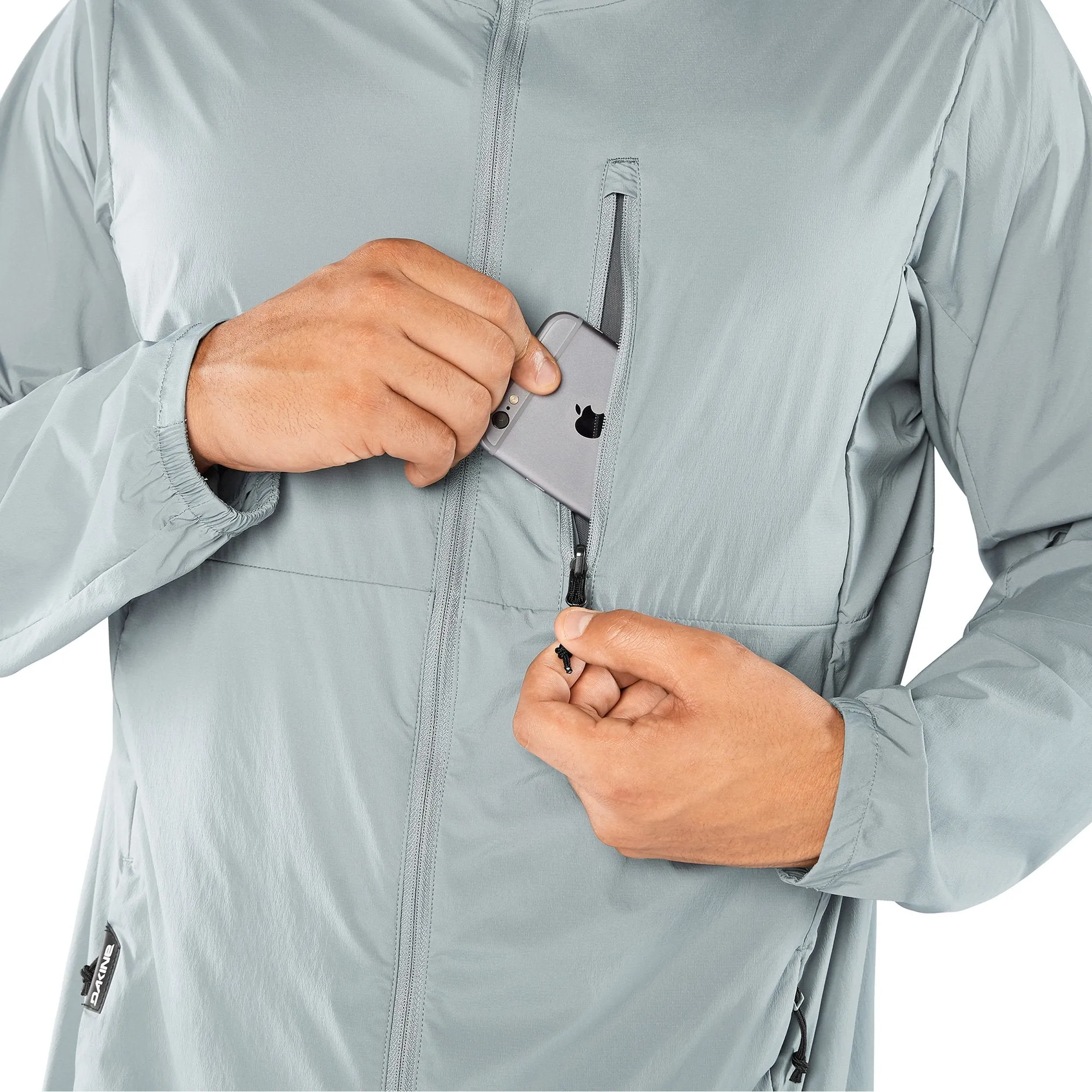Reserve Full Zip Windbreaker Jacket