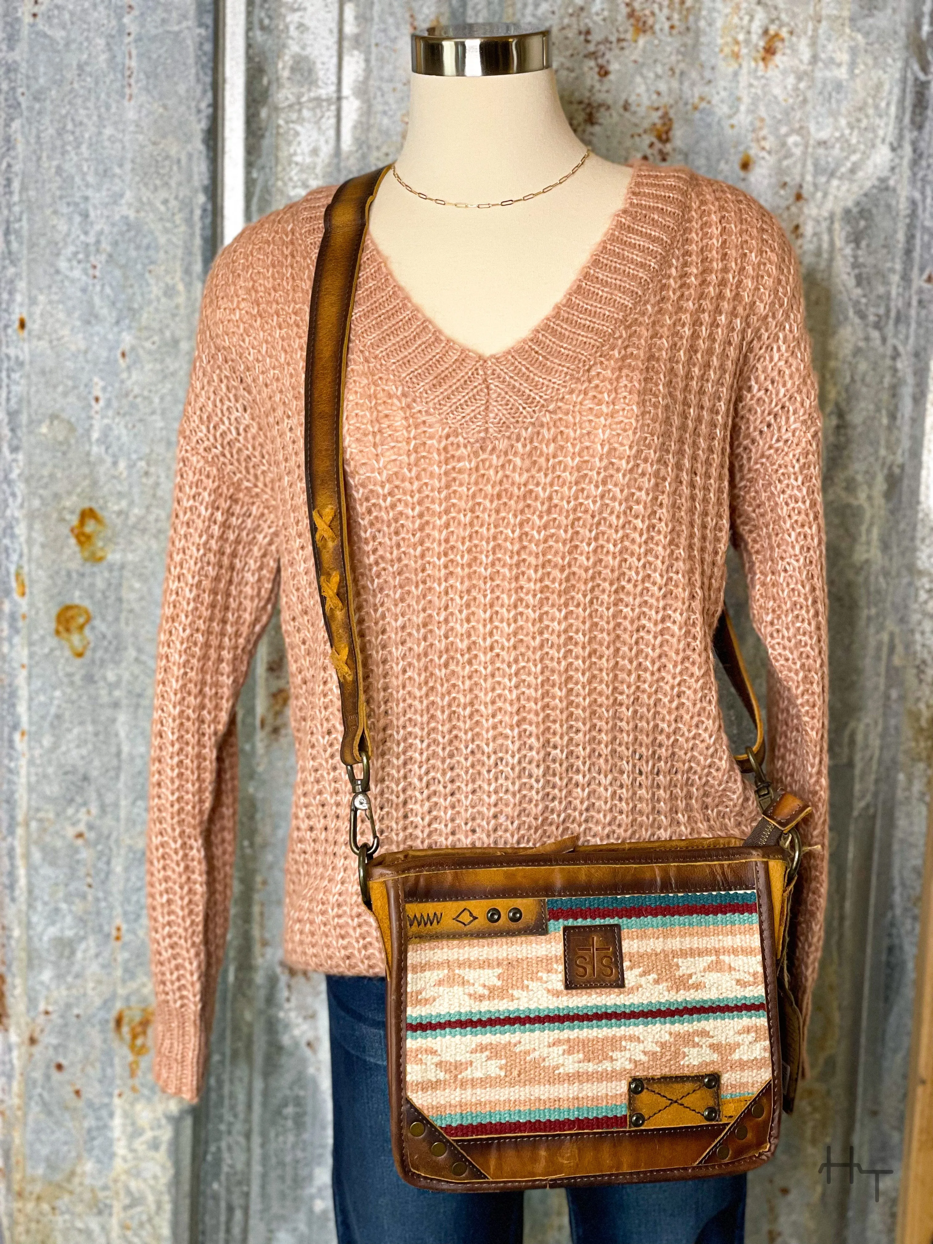Rose Knit Sweater